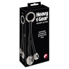 You2Toys Cockring + Plugs lestés en métal Heavy Ring 840gr